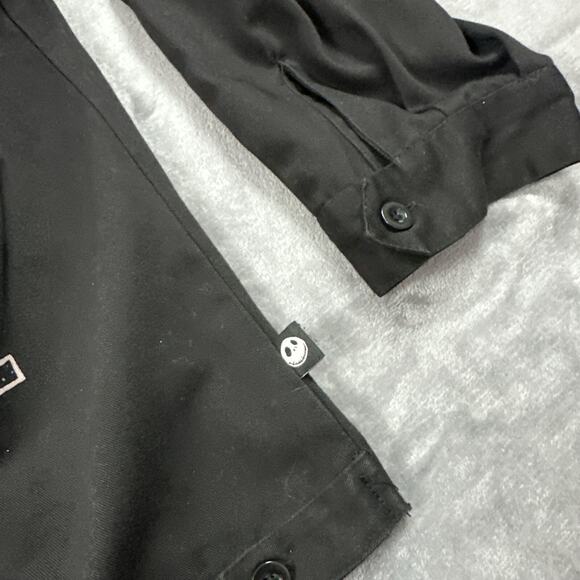 Vintage Hot Topic Y2K Nightmare Before Christmas Adults Full Zip Jacket Sz XL - Picture 4 of 13